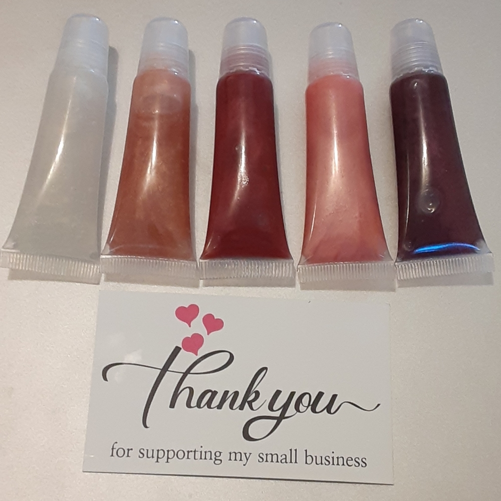 Homemade Lip gloss 1 for 7$  5 for 27$